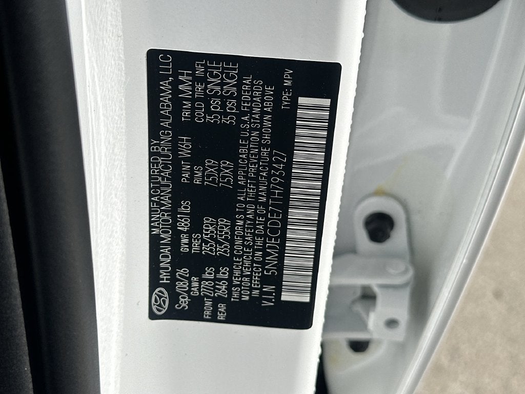 2026 Hyundai TUCSON Limited AWD