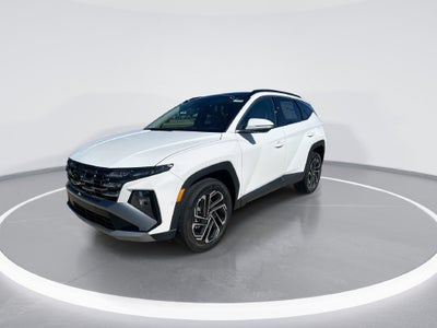 2026 Hyundai TUCSON Limited AWD