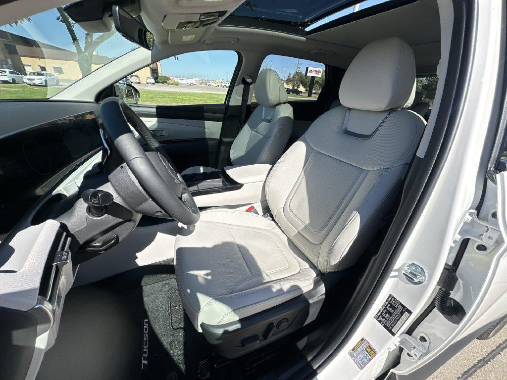 2026 Hyundai TUCSON Limited AWD