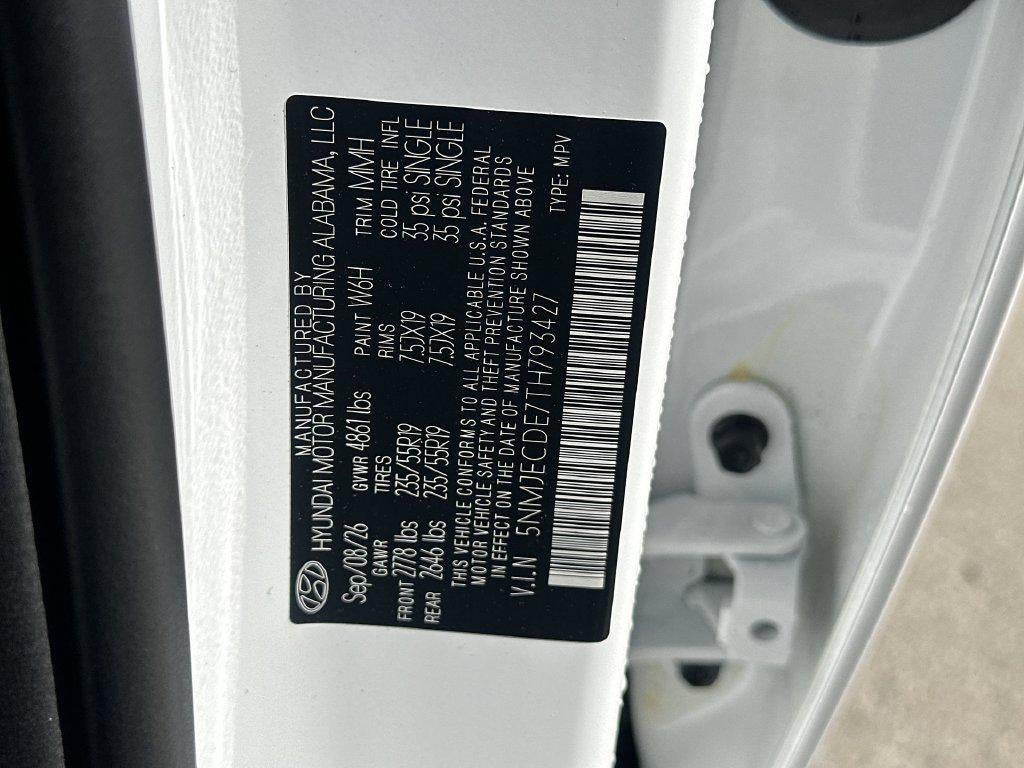 2026 Hyundai TUCSON Limited AWD