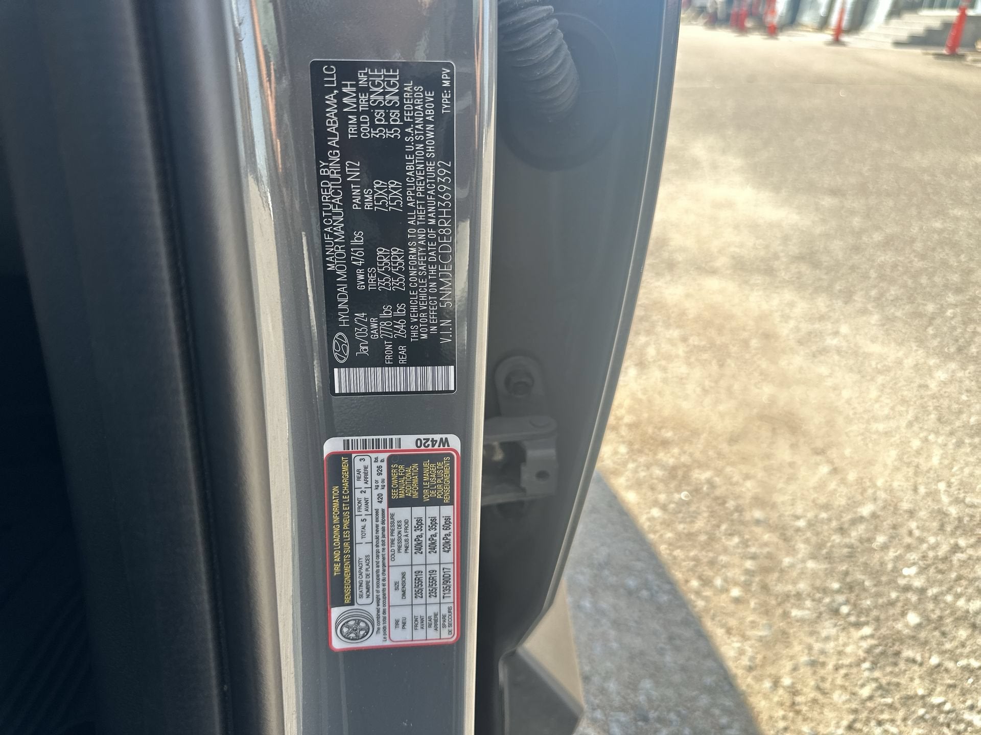 2024 Hyundai TUCSON Limited