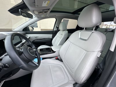 2025 Hyundai TUCSON Limited