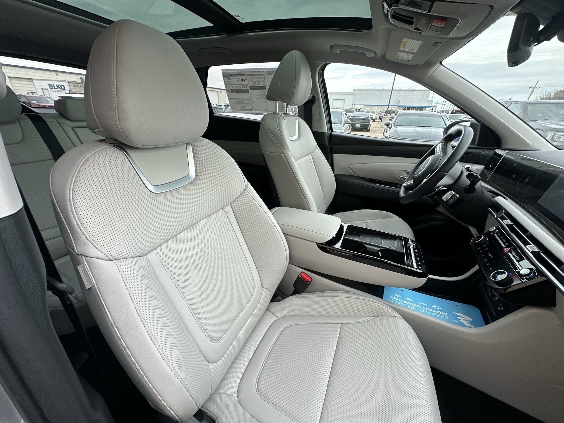 2025 Hyundai TUCSON Limited