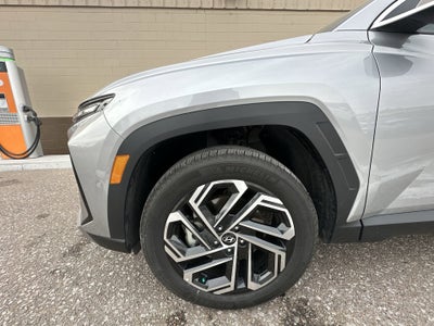 2025 Hyundai TUCSON Limited