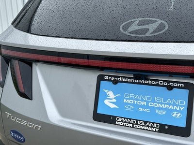 2026 Hyundai TUCSON Limited AWD