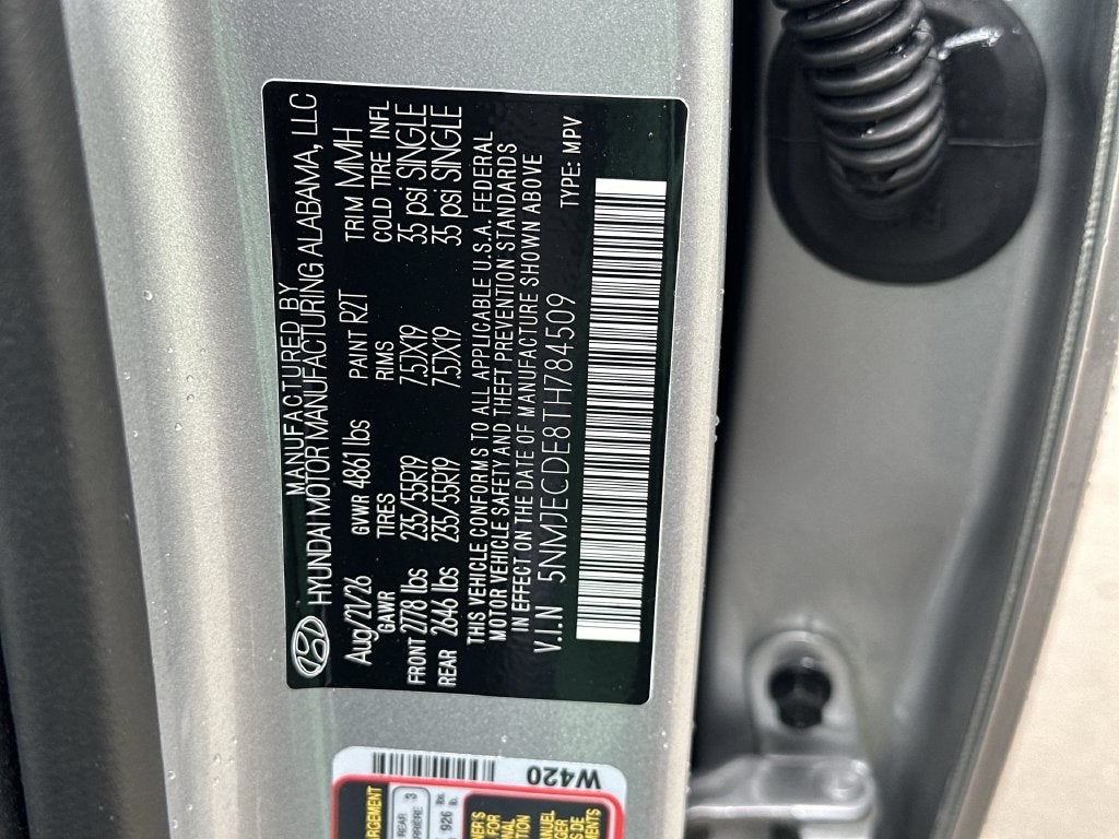 2026 Hyundai TUCSON Limited AWD