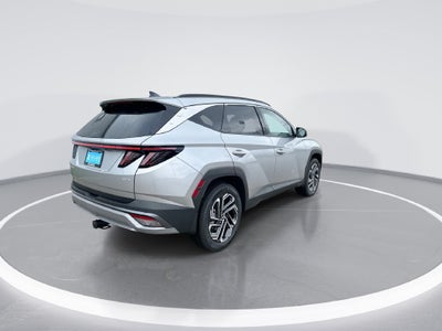 2026 Hyundai TUCSON Limited AWD