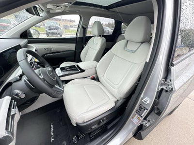 2026 Hyundai TUCSON Limited AWD