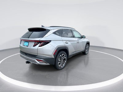 2026 Hyundai TUCSON Limited AWD
