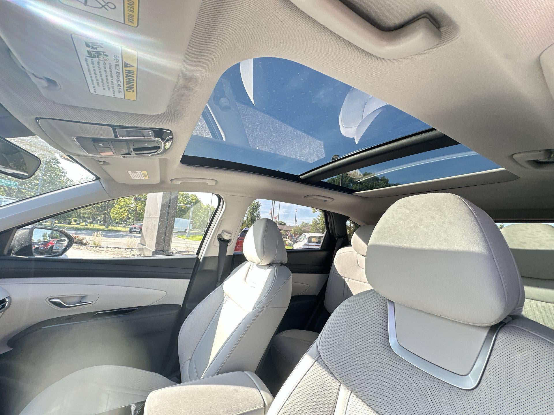 2026 Hyundai TUCSON Limited AWD