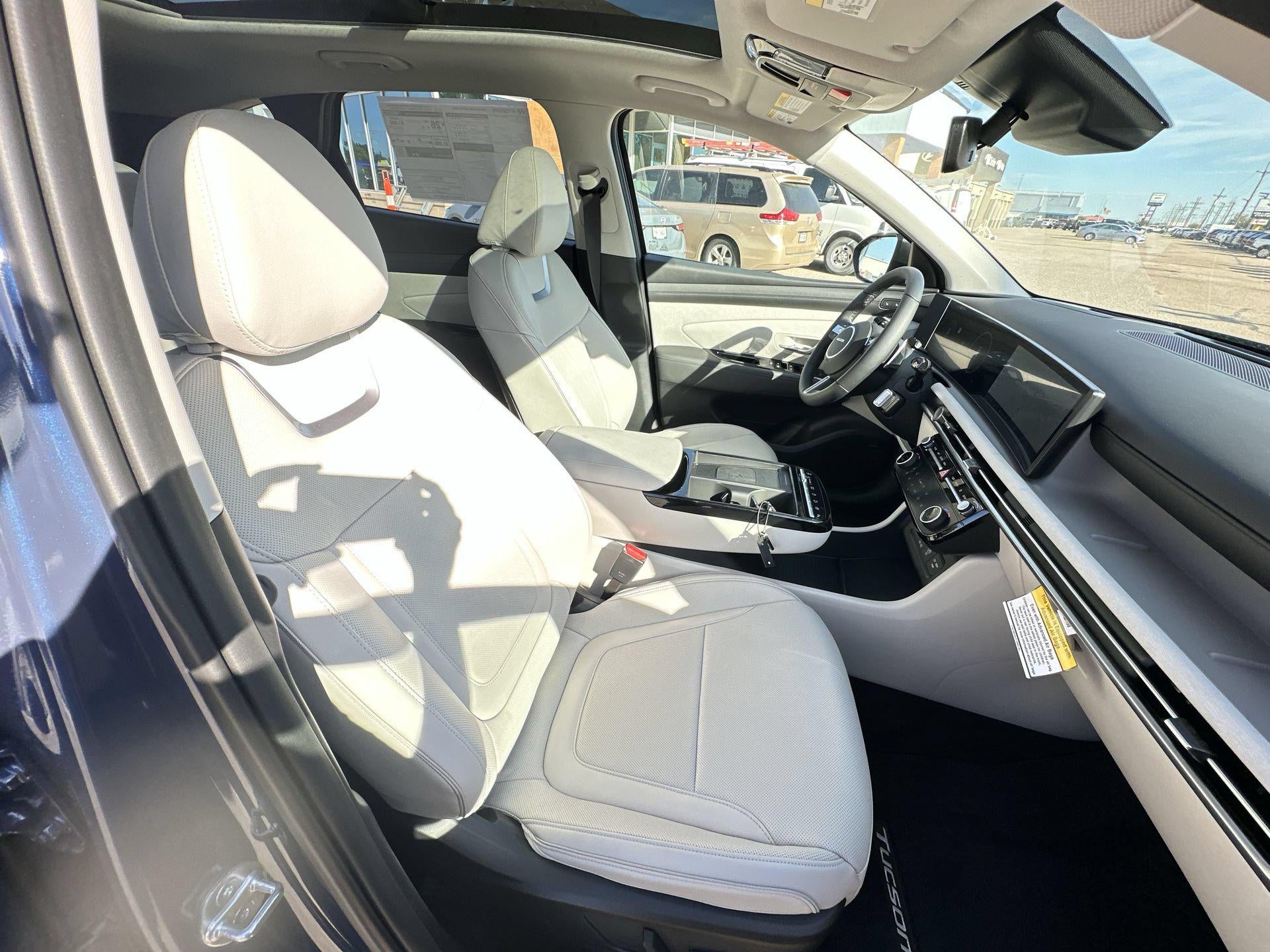 2026 Hyundai TUCSON Limited AWD