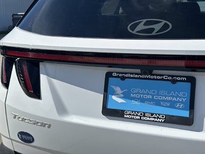 2026 Hyundai TUCSON Limited AWD