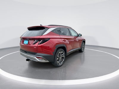 2026 Hyundai TUCSON Limited AWD