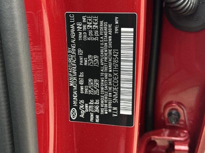 2026 Hyundai TUCSON Limited AWD