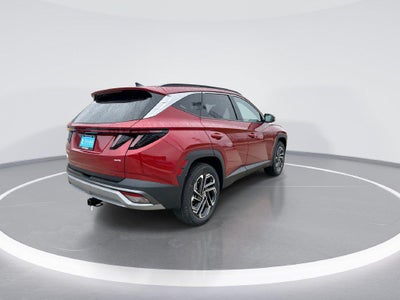 2026 Hyundai TUCSON Limited AWD