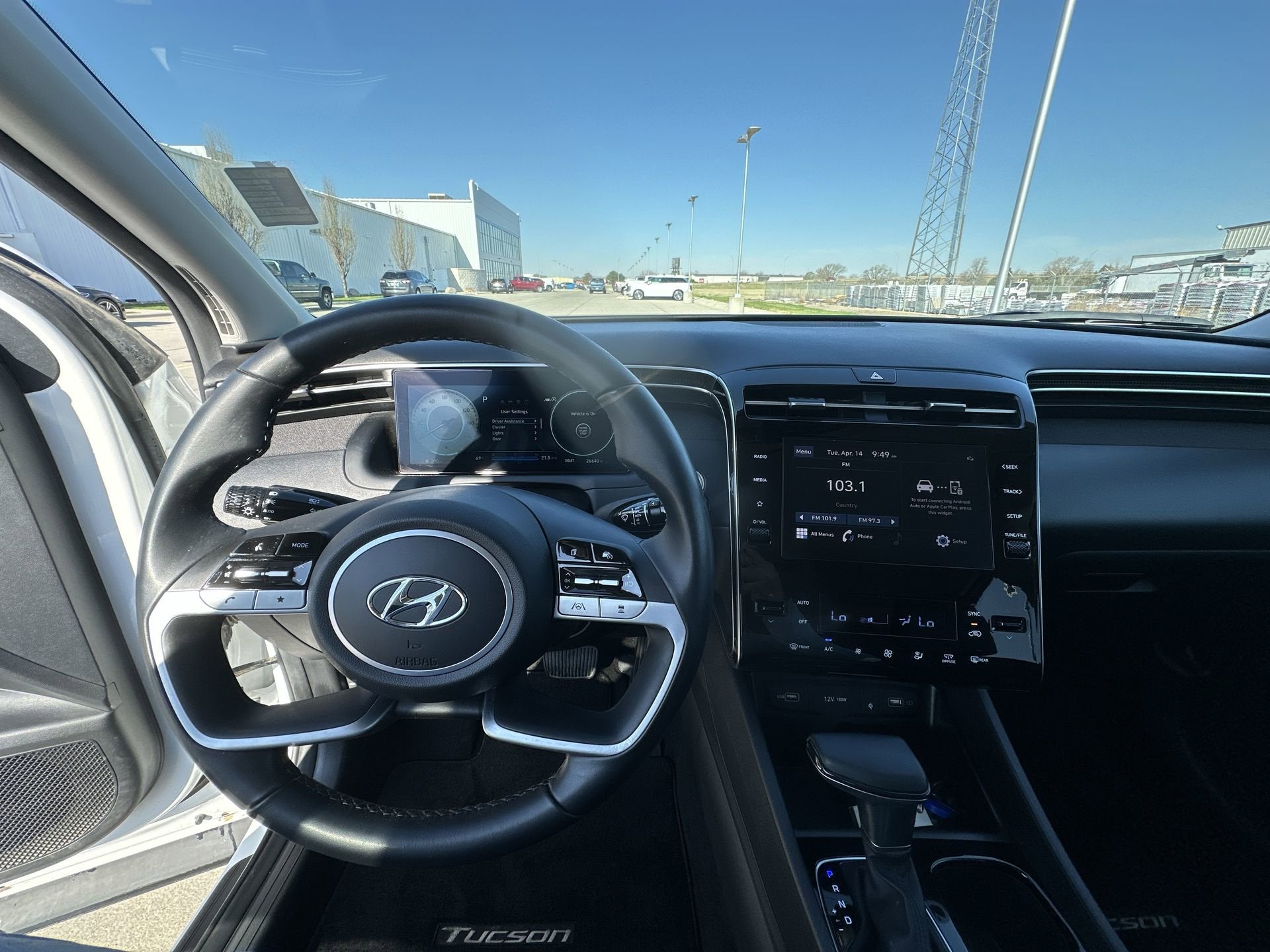 2023 Hyundai TUCSON SEL