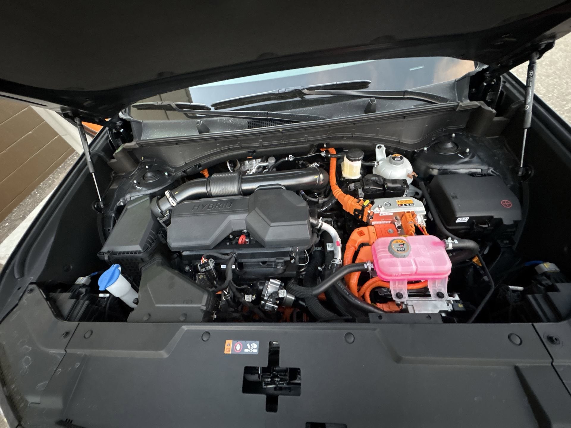 2026 Hyundai SANTA FE HYBRID SE