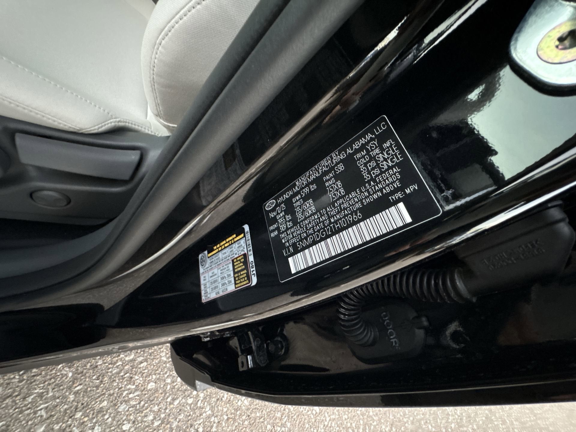 2026 Hyundai SANTA FE HYBRID SE