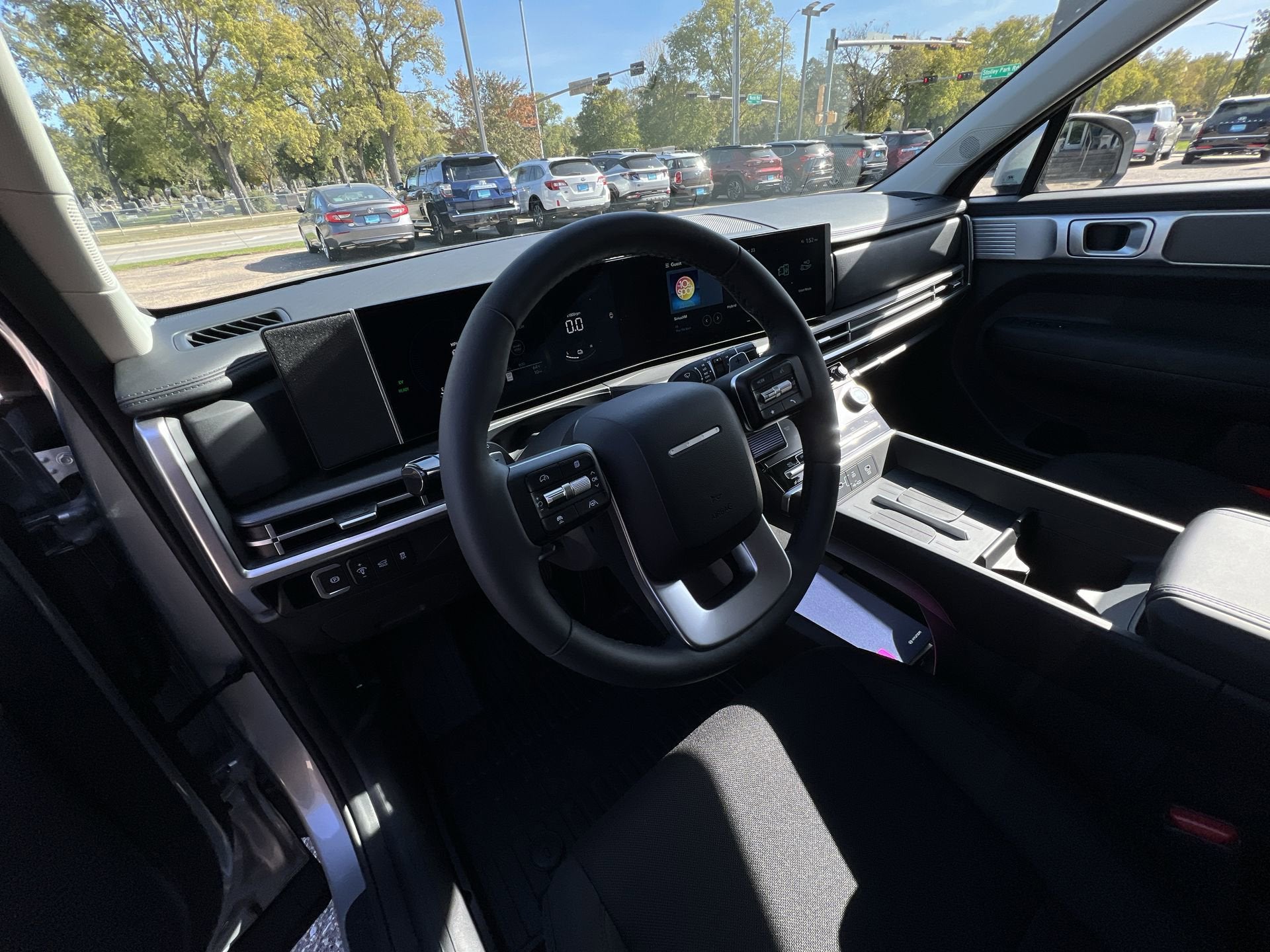 2026 Hyundai SANTA FE HYBRID SE