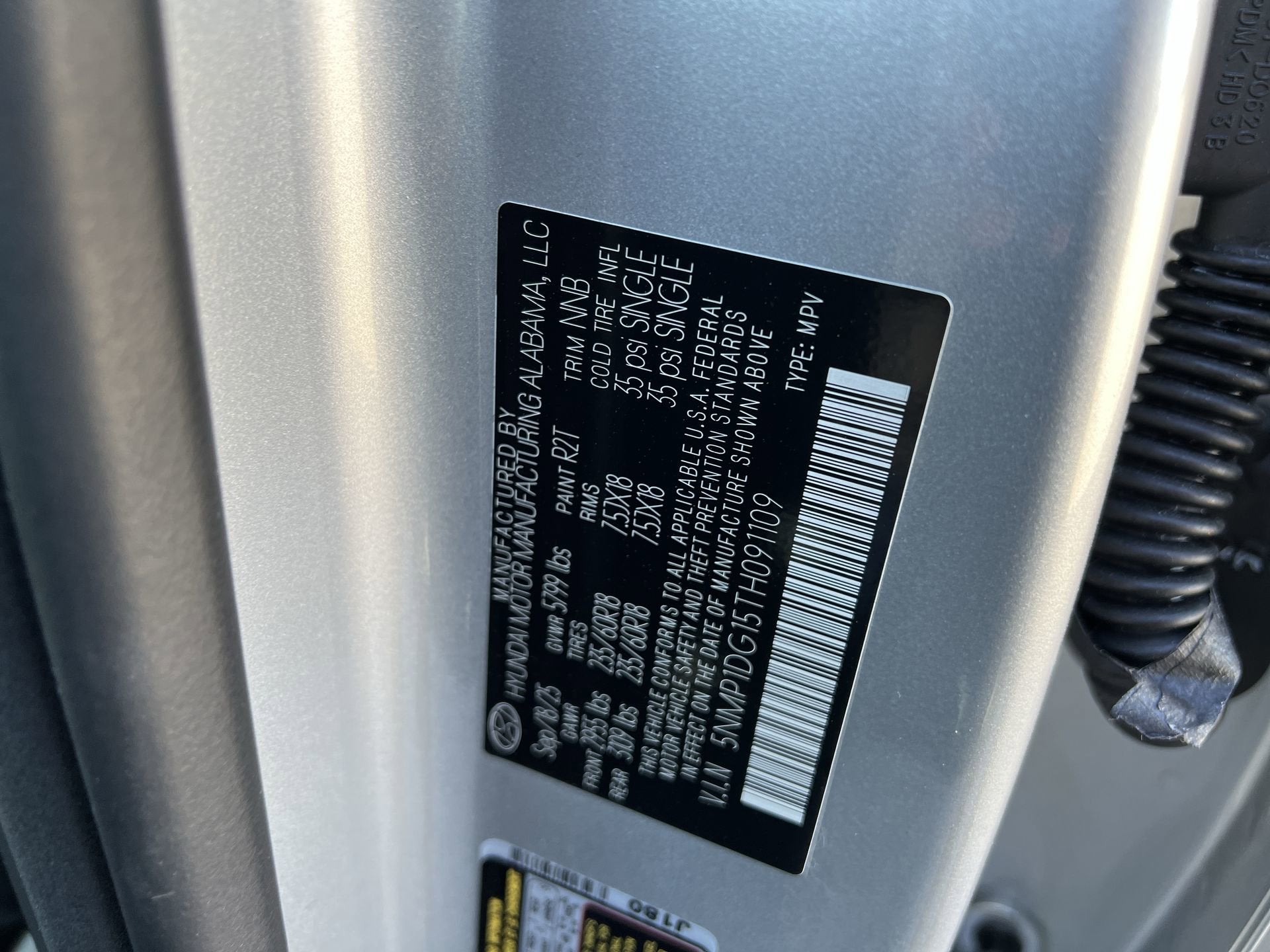 2026 Hyundai SANTA FE HYBRID SE