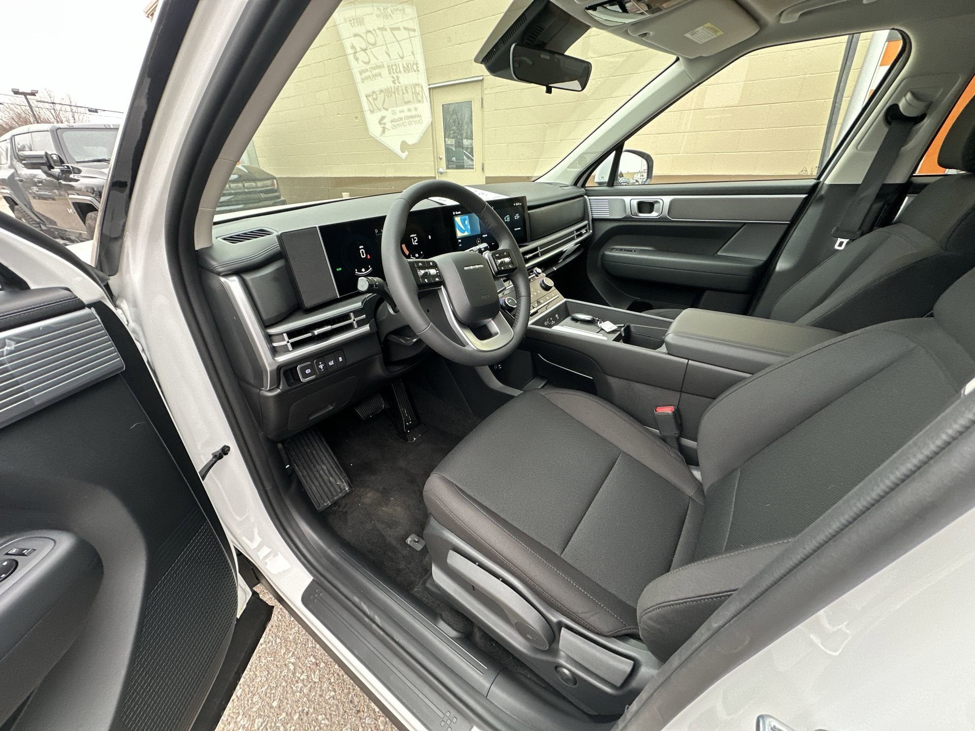 2026 Hyundai SANTA FE HYBRID SE