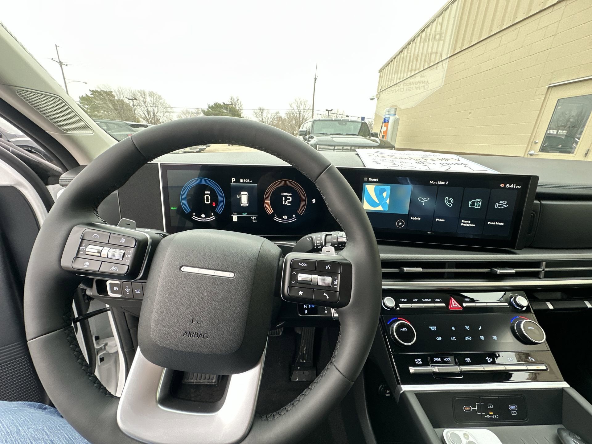 2026 Hyundai SANTA FE HYBRID SE