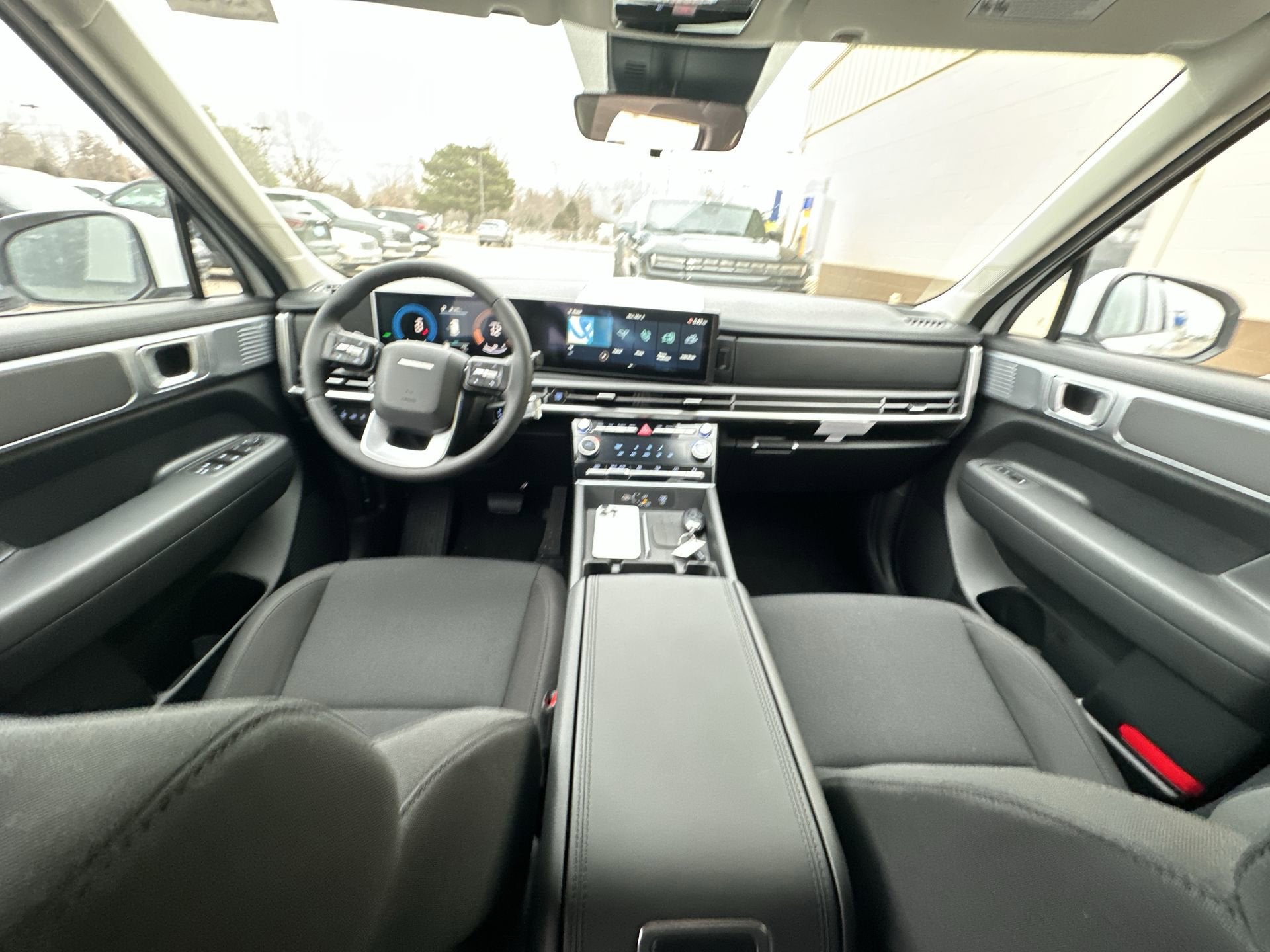 2026 Hyundai SANTA FE HYBRID SE