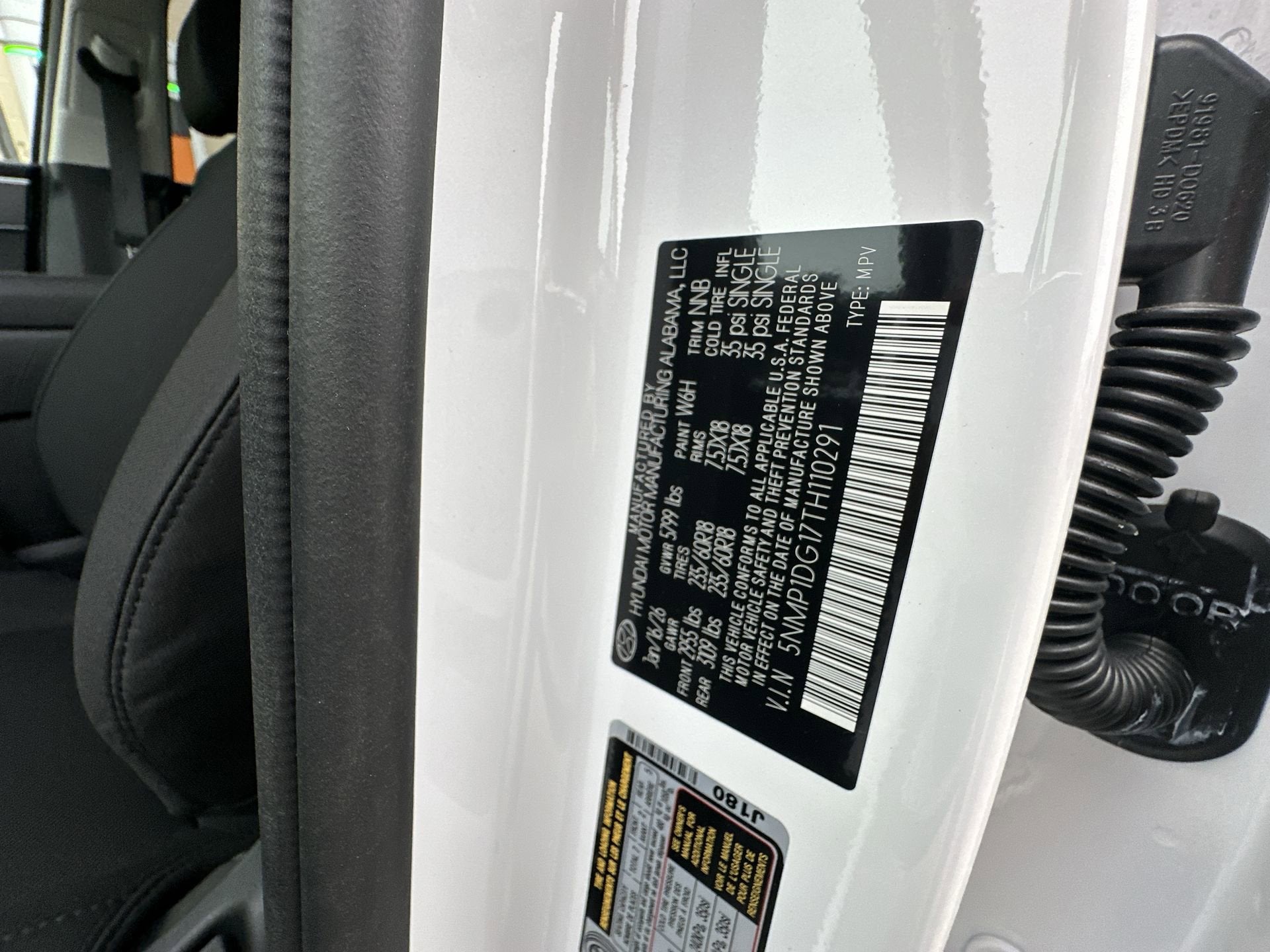 2026 Hyundai SANTA FE HYBRID SE