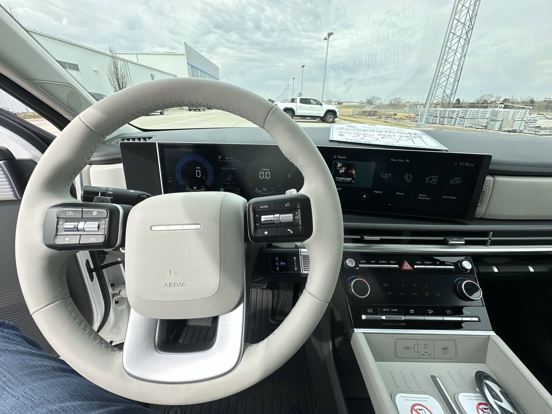 2026 Hyundai SANTA FE HYBRID SE