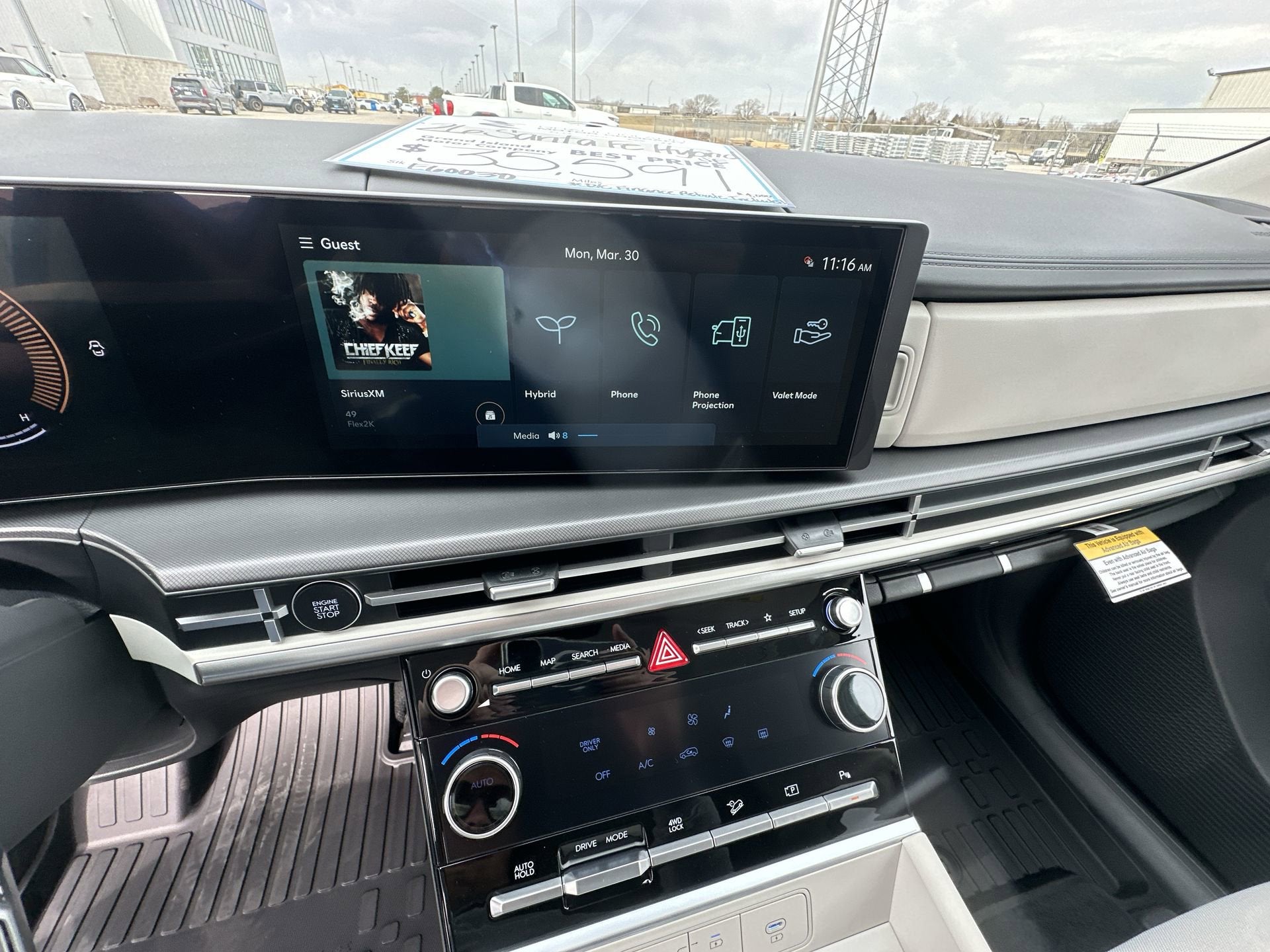 2026 Hyundai SANTA FE HYBRID SE