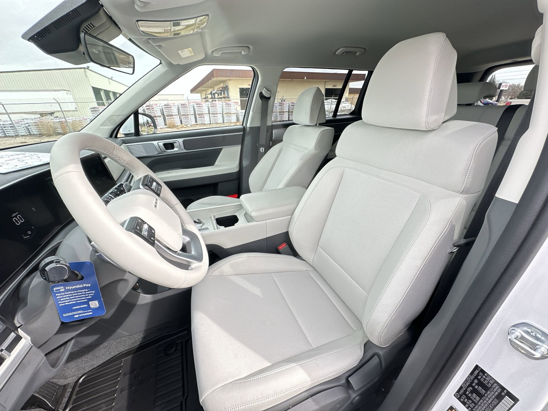 2026 Hyundai SANTA FE HYBRID SE