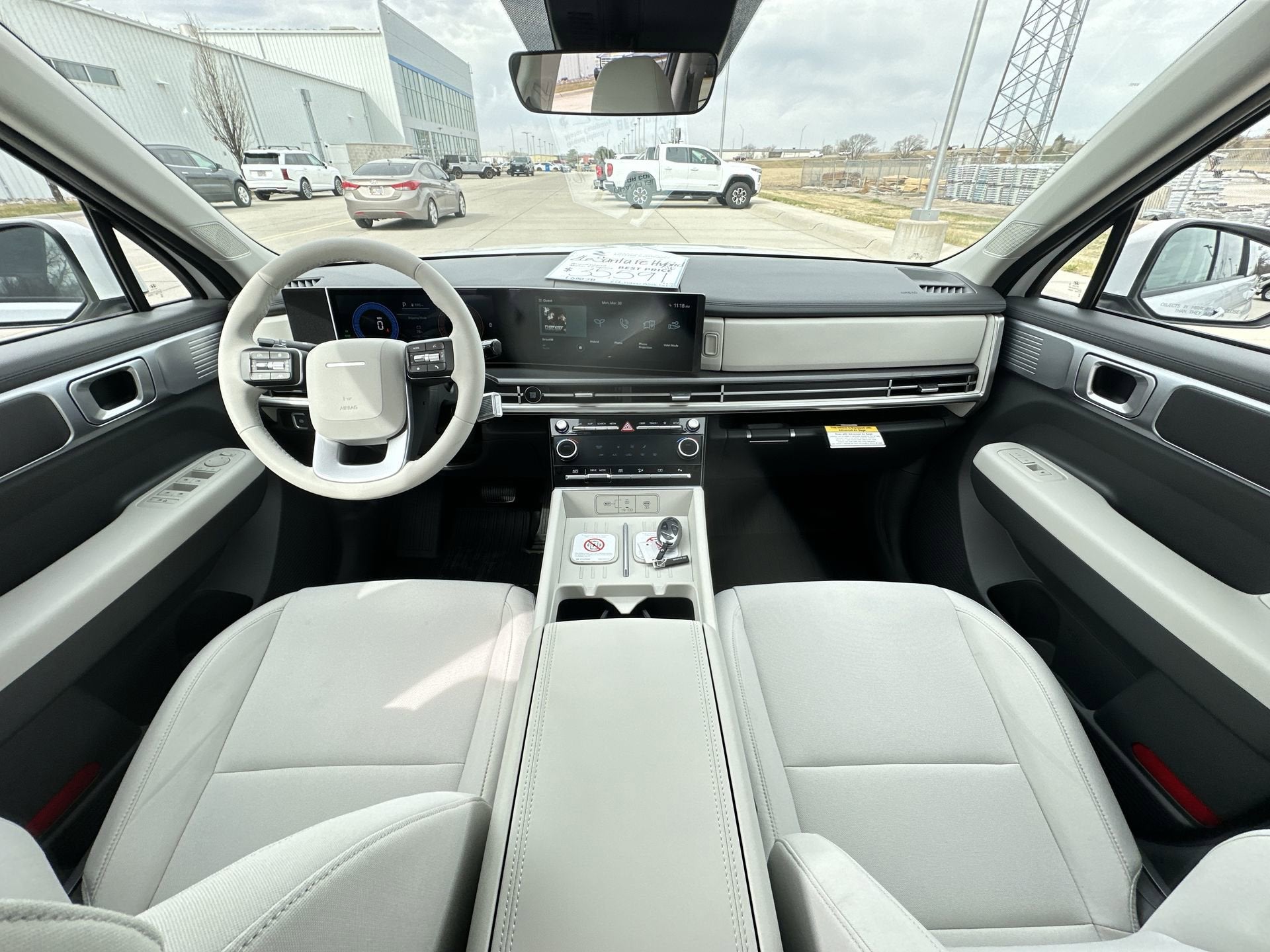 2026 Hyundai SANTA FE HYBRID SE