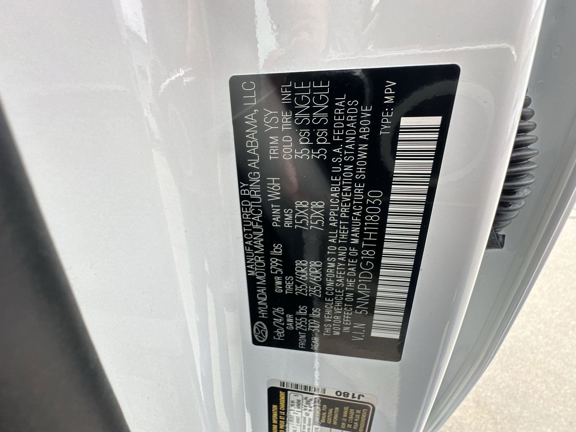 2026 Hyundai SANTA FE HYBRID SE