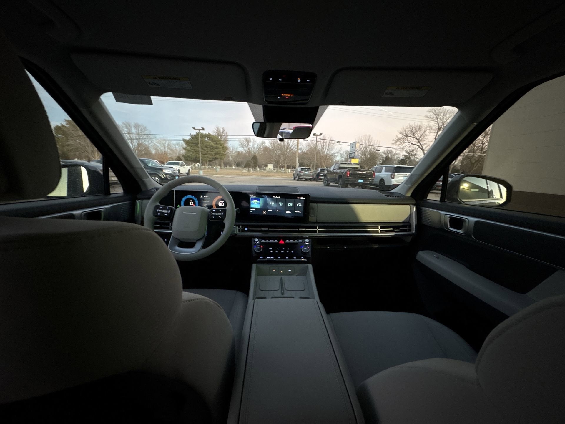 2026 Hyundai SANTA FE HYBRID SE