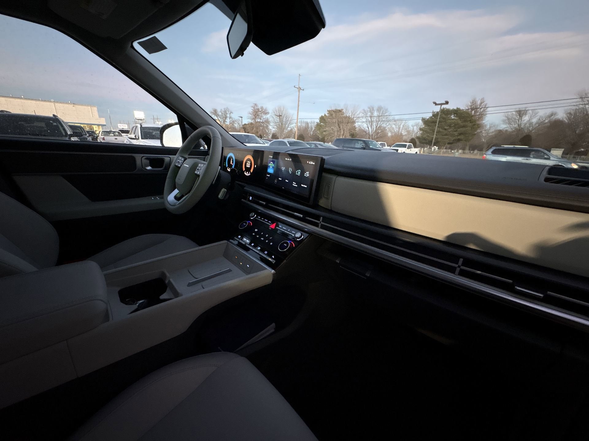 2026 Hyundai SANTA FE HYBRID SE