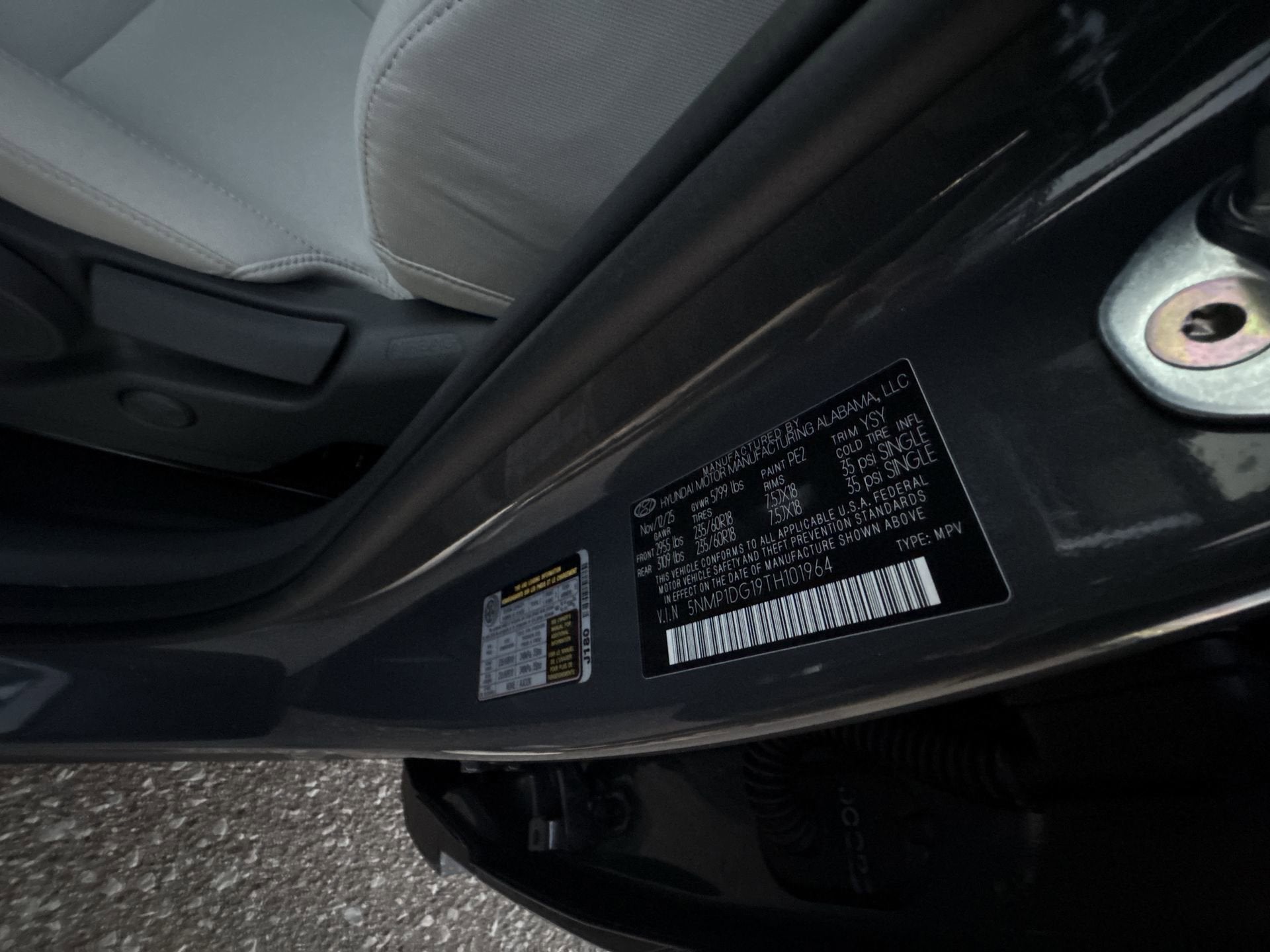 2026 Hyundai SANTA FE HYBRID SE