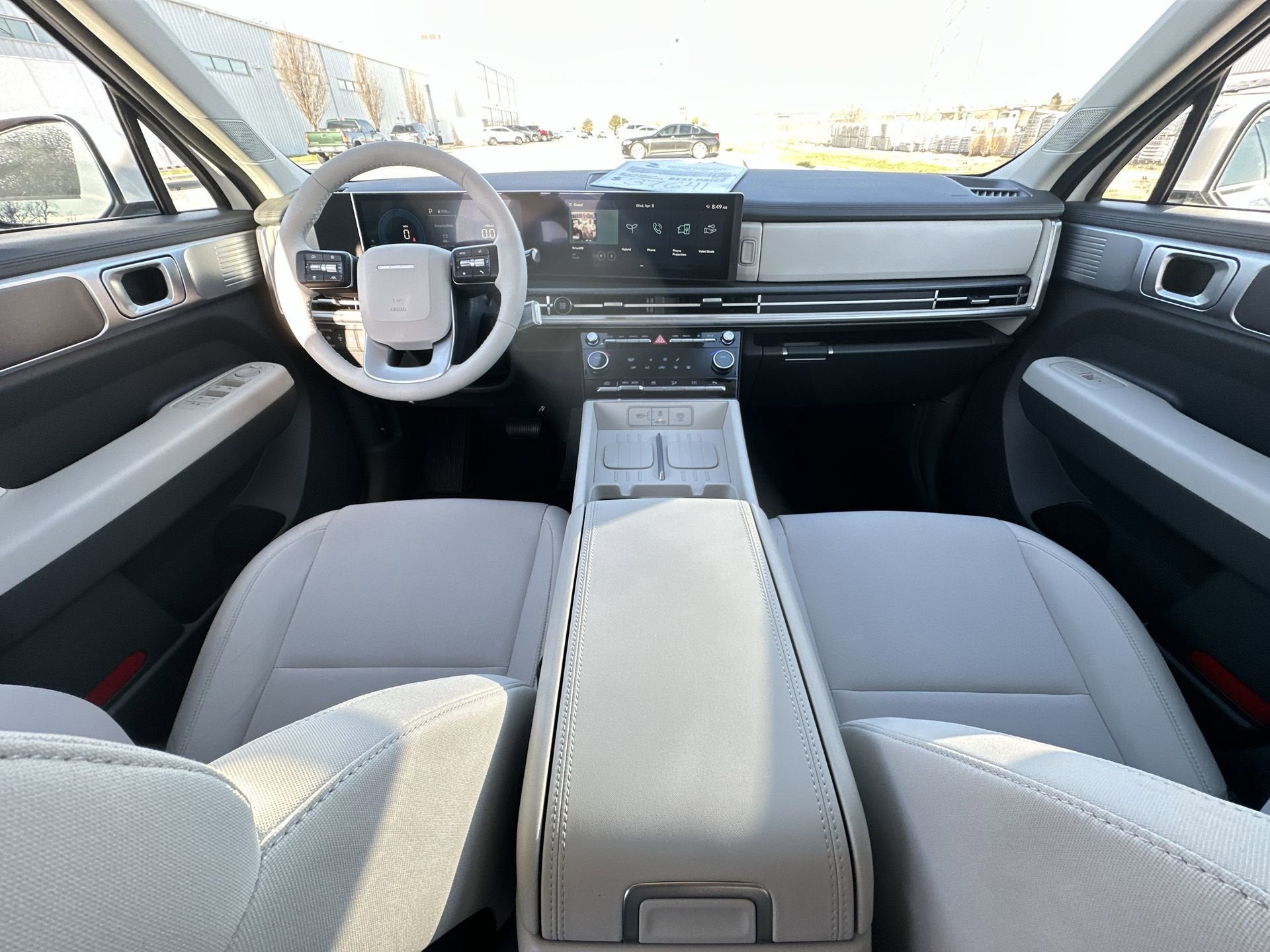 2026 Hyundai SANTA FE HYBRID SE