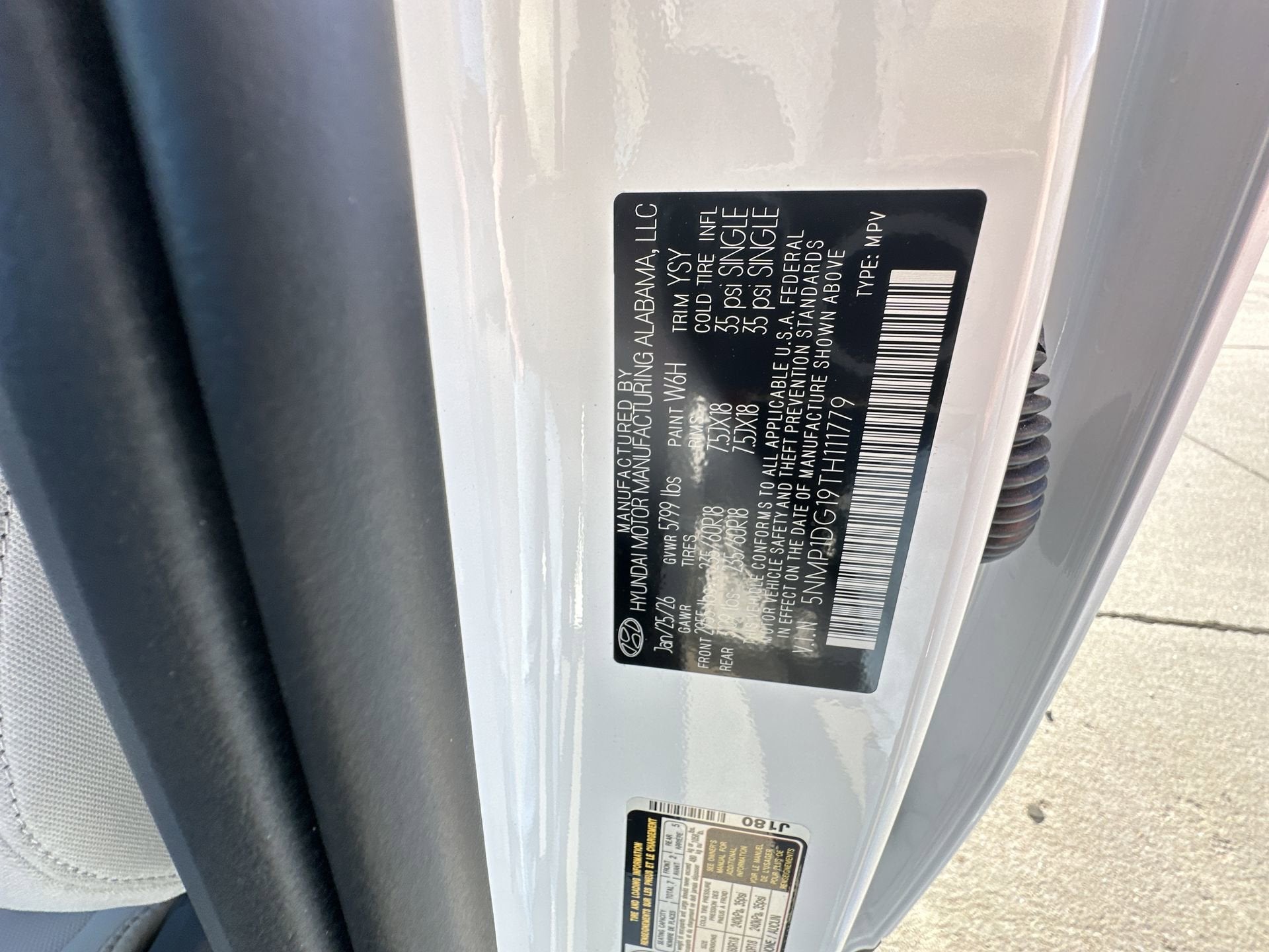 2026 Hyundai SANTA FE HYBRID SE