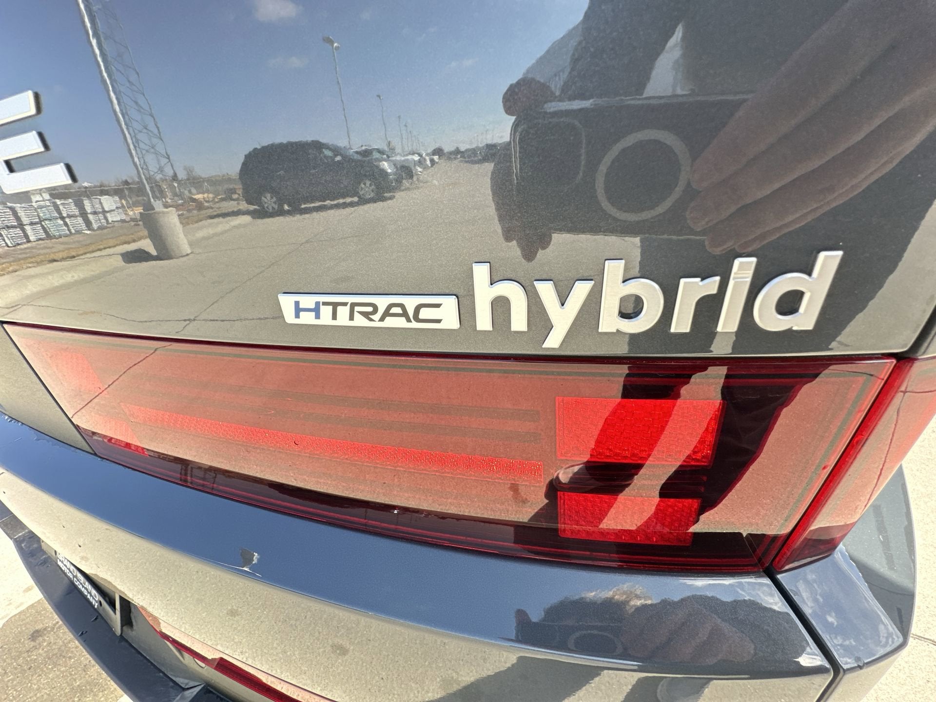 2026 Hyundai SANTA FE HYBRID SE