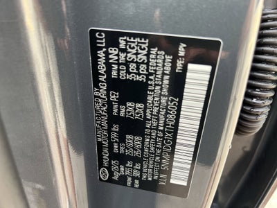 2026 Hyundai SANTA FE HYBRID SE