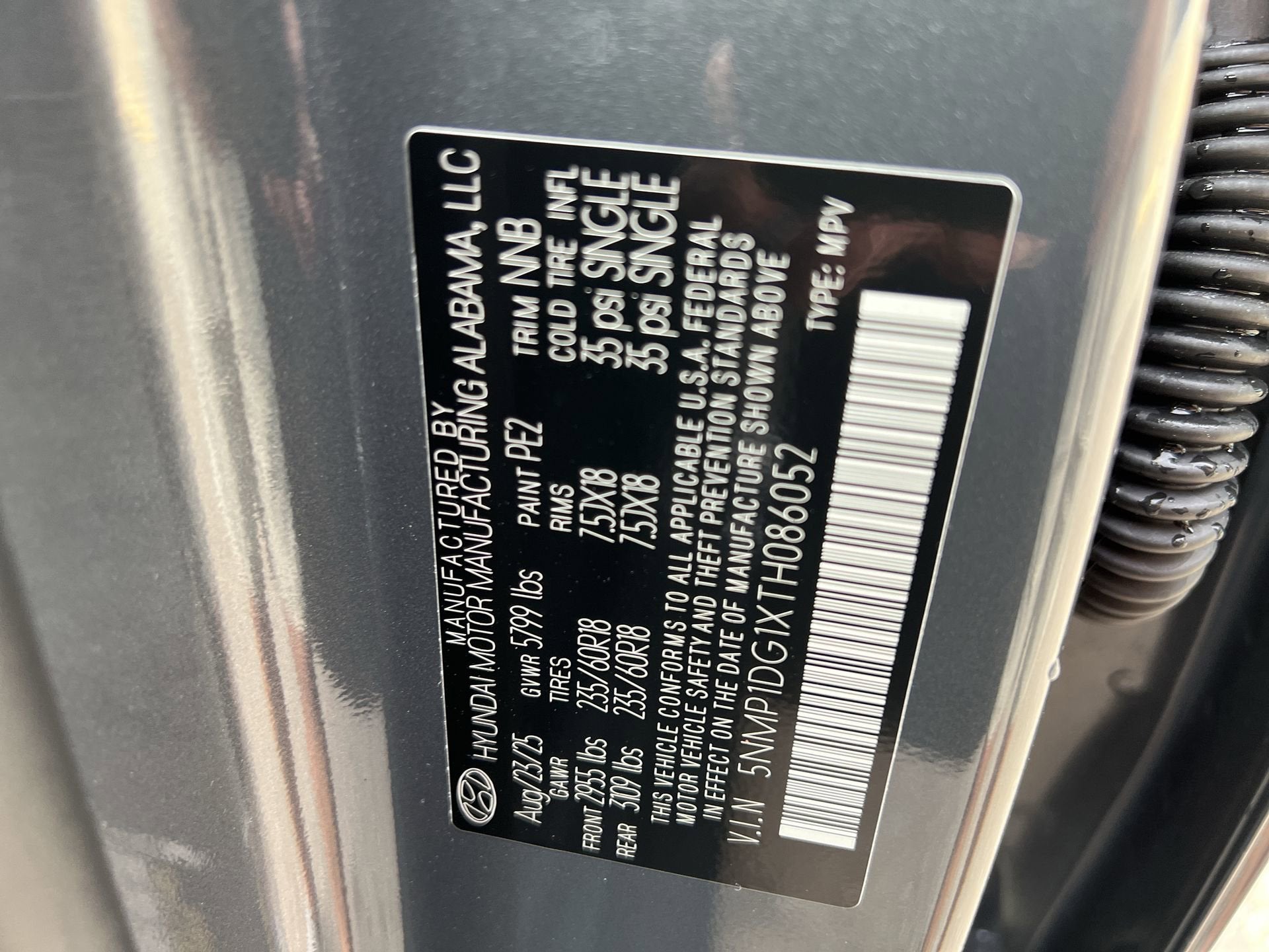 2026 Hyundai SANTA FE HYBRID SE