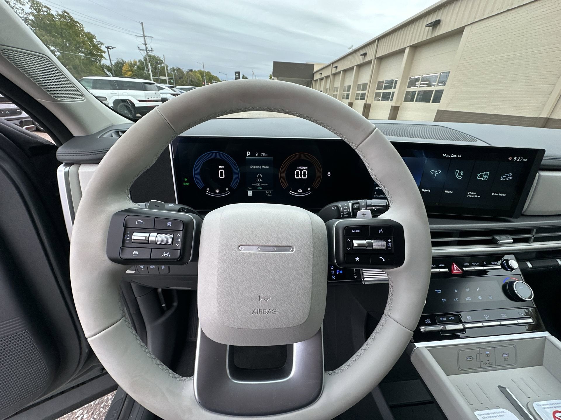 2026 Hyundai SANTA FE HYBRID SE