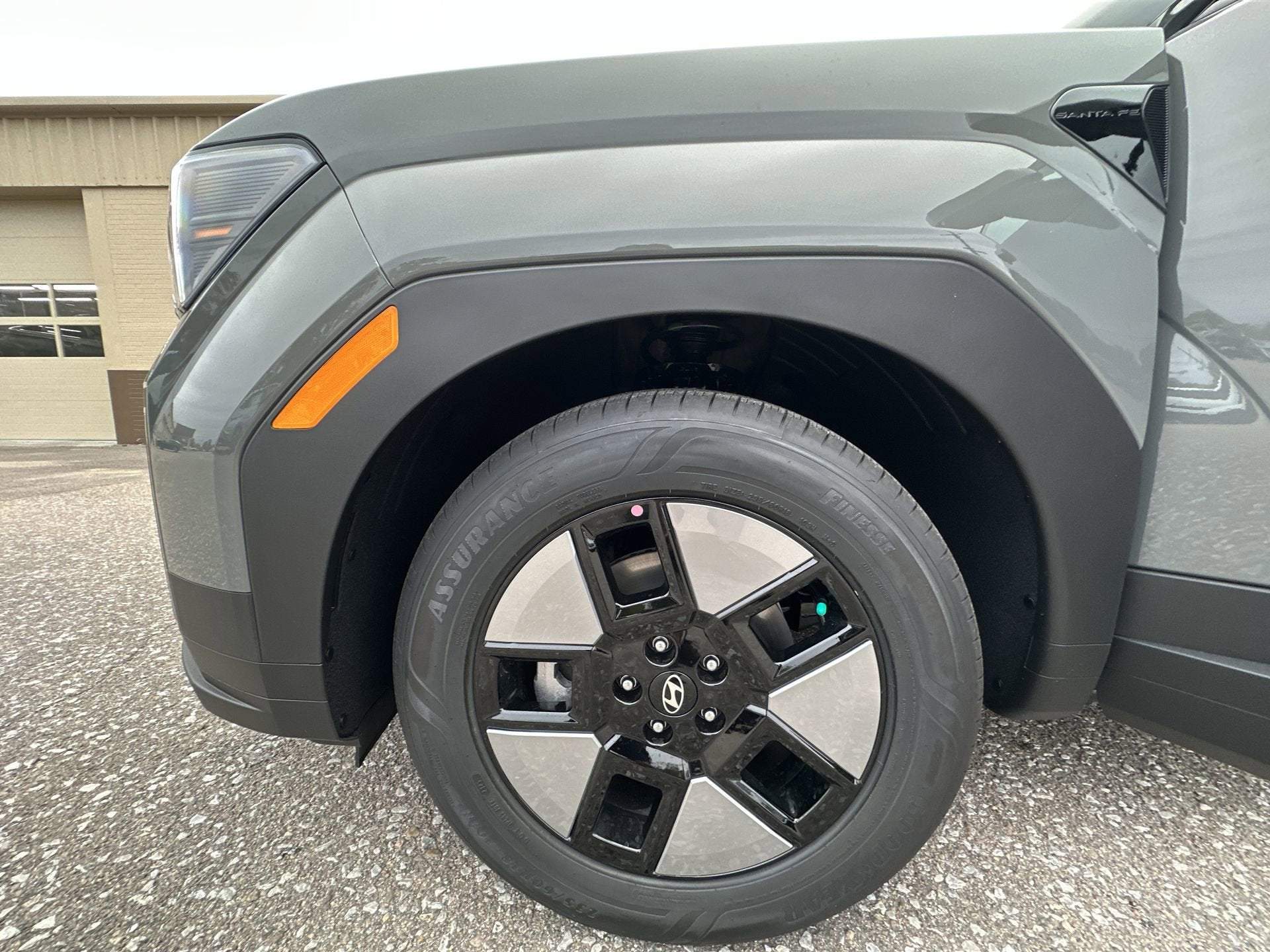 2026 Hyundai SANTA FE HYBRID SE