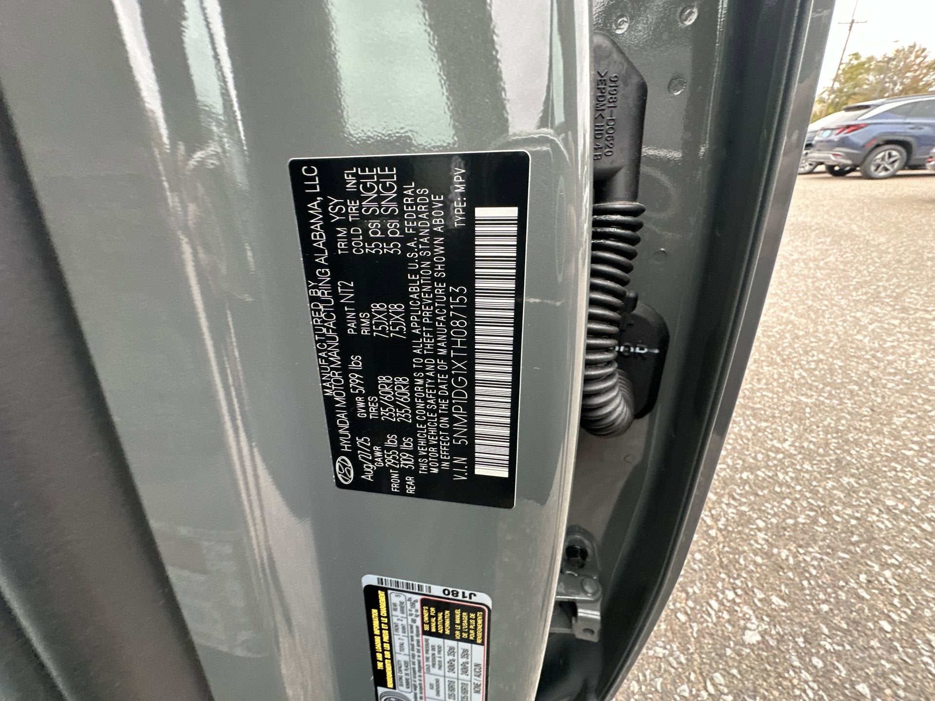 2026 Hyundai SANTA FE HYBRID SE