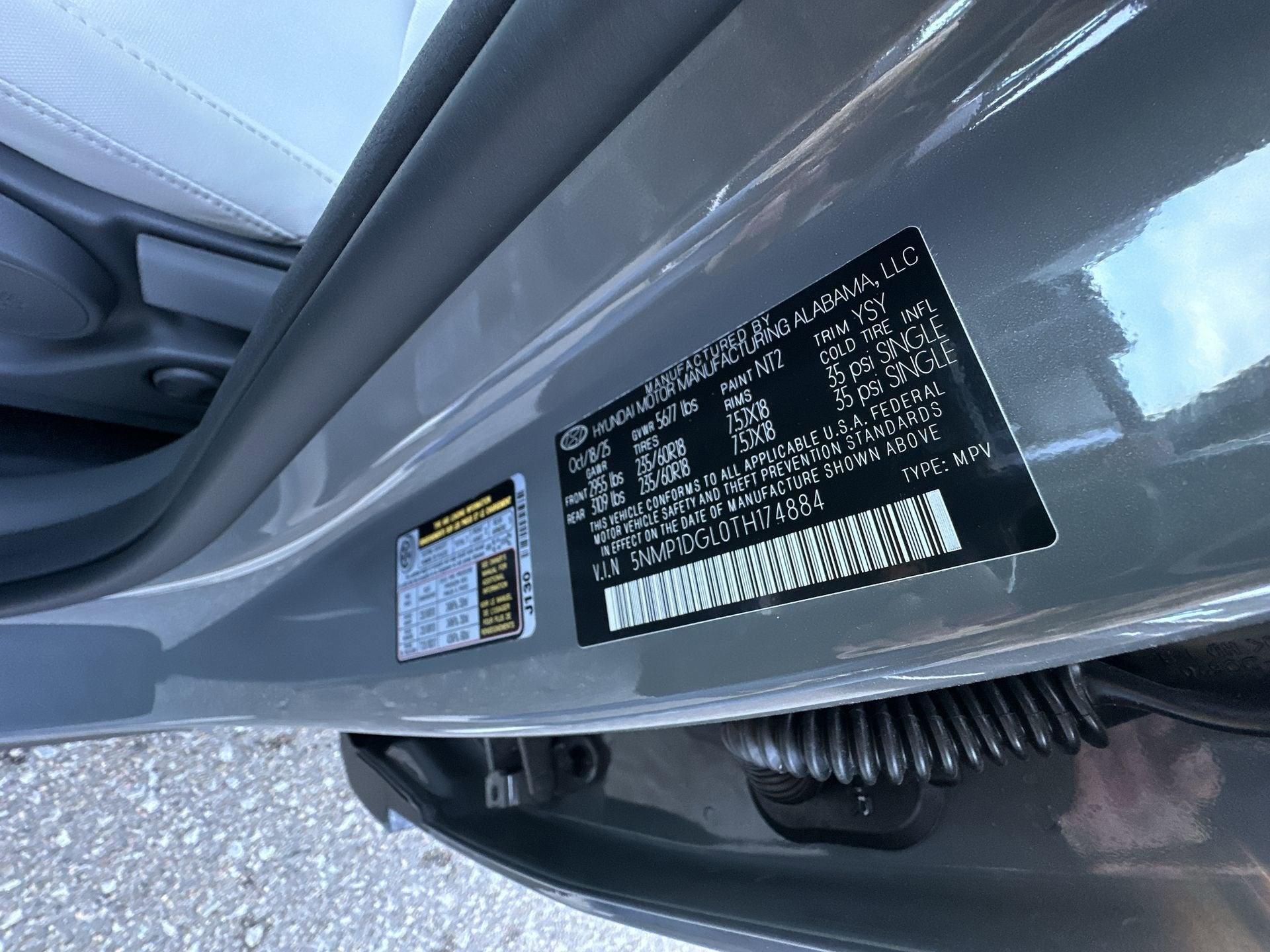 2026 Hyundai SANTA FE SE