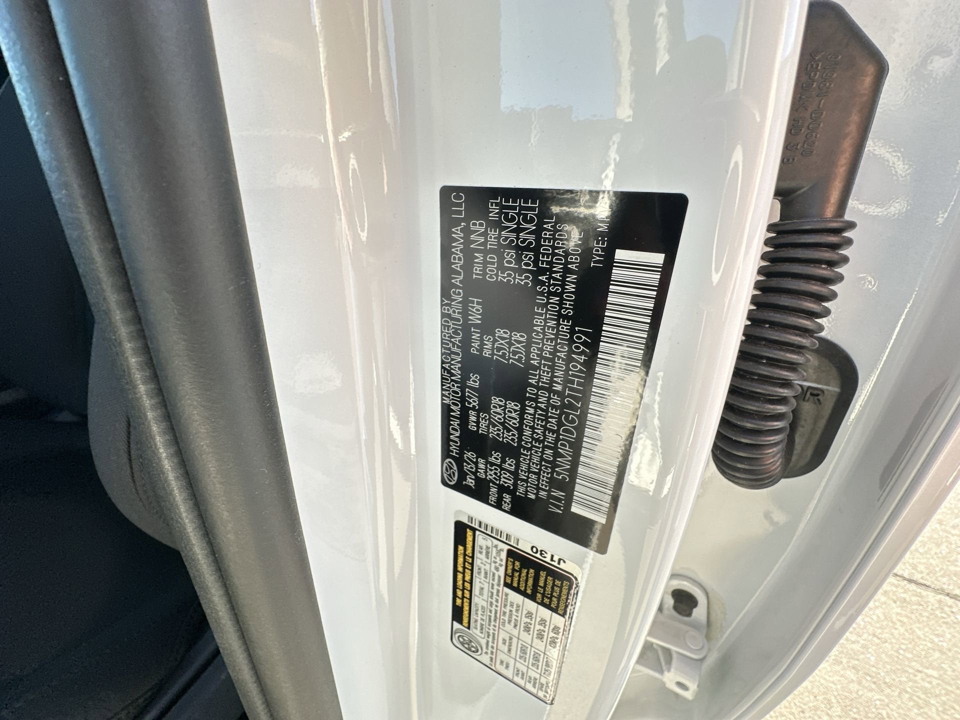 2026 Hyundai SANTA FE SE