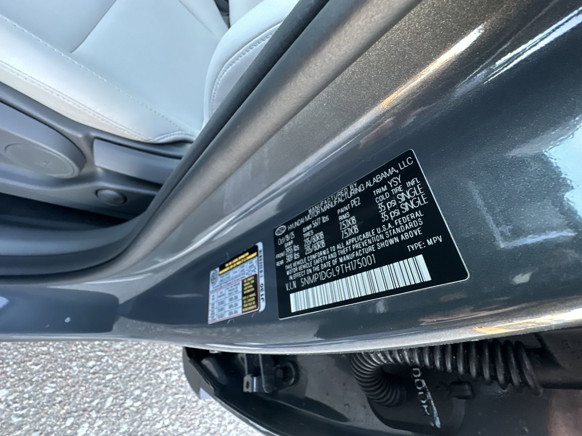 2026 Hyundai SANTA FE SE