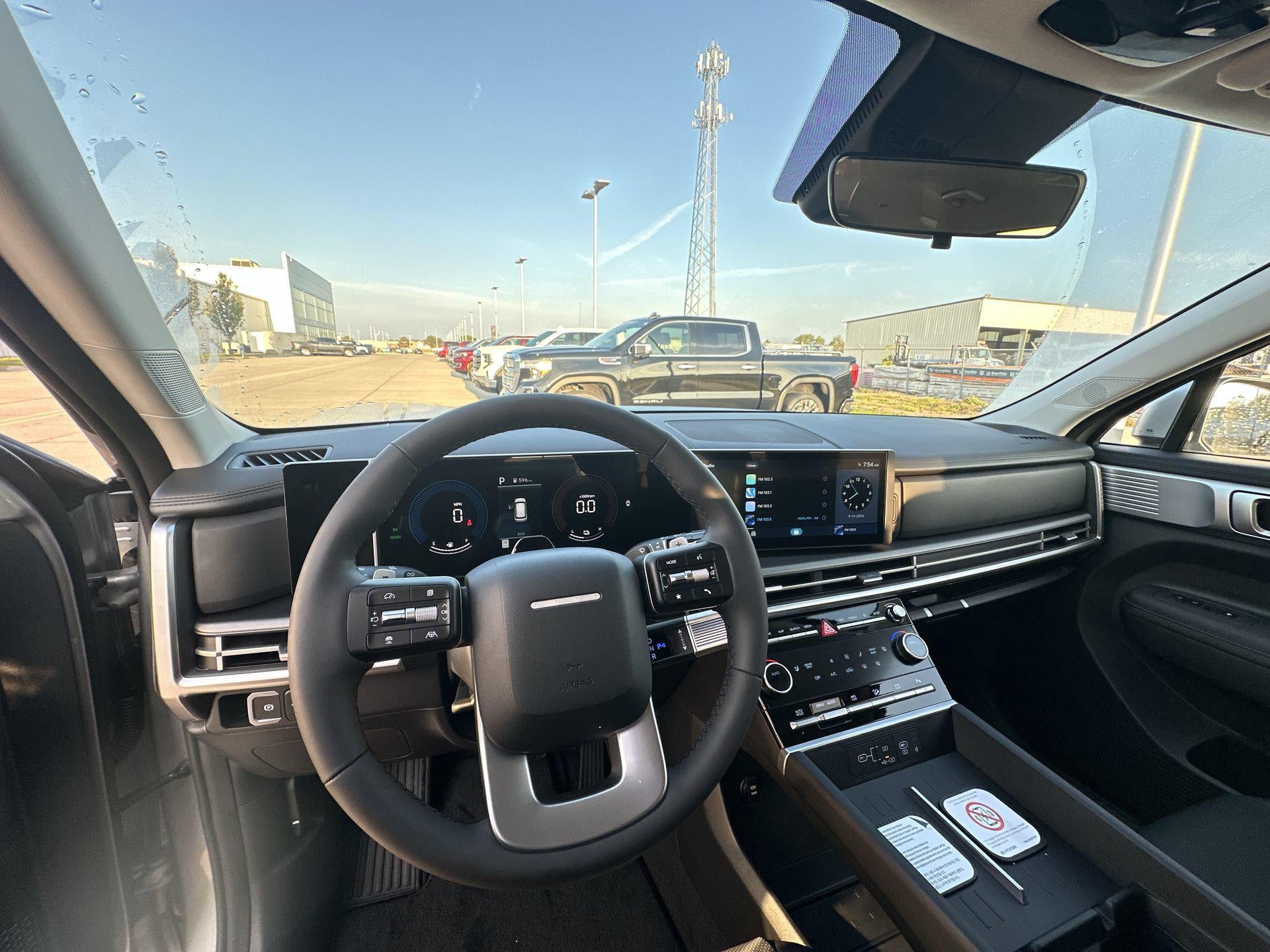 2027 Hyundai SANTA FE HYBRID SEL