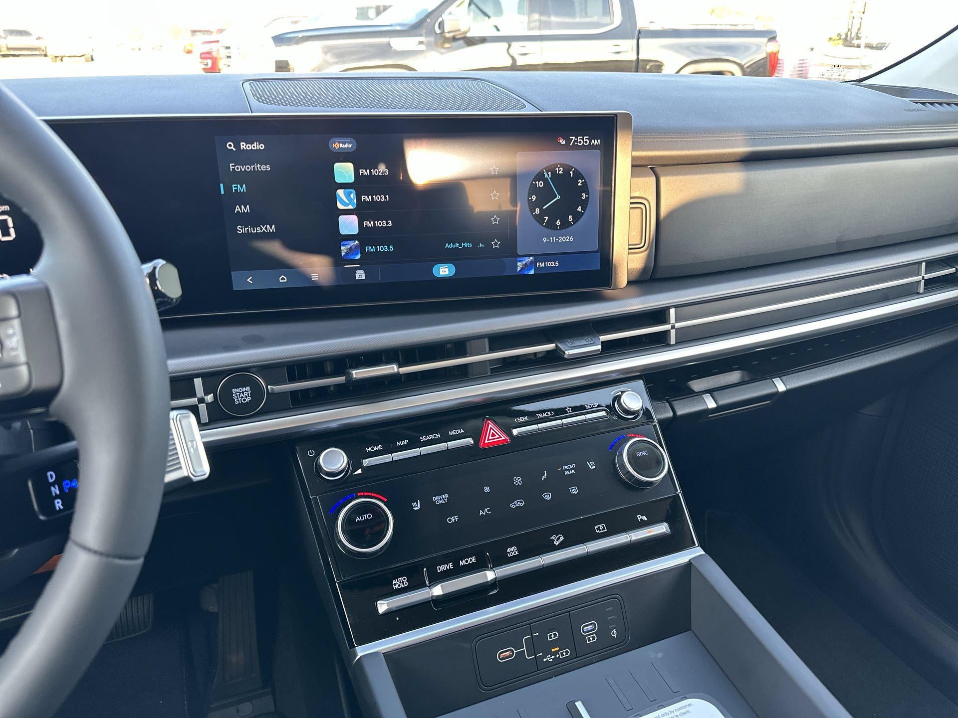 2027 Hyundai SANTA FE HYBRID SEL
