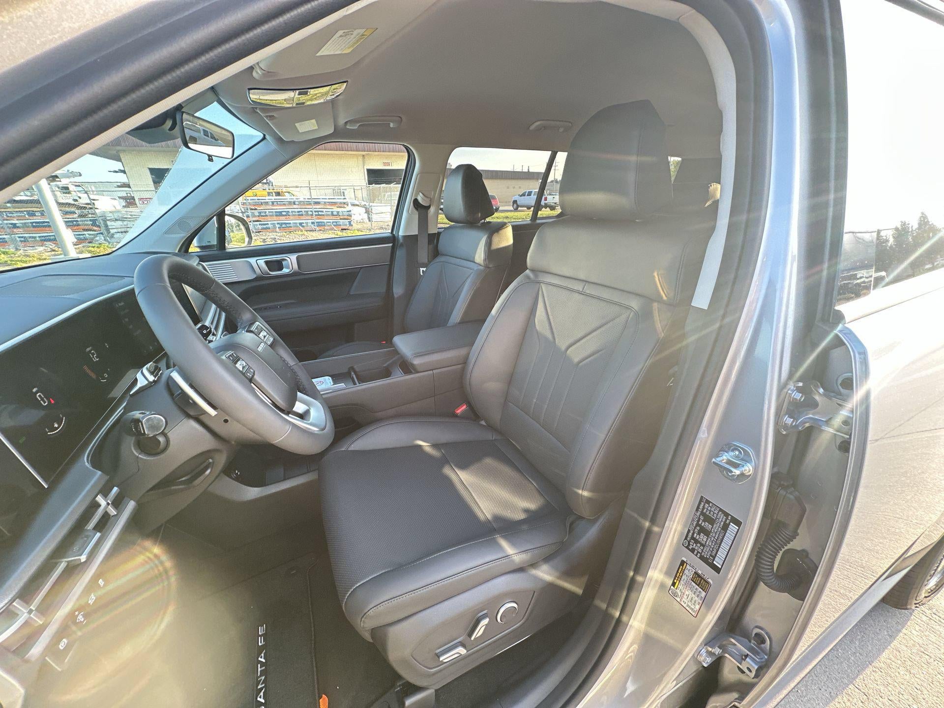 2027 Hyundai SANTA FE HYBRID SEL